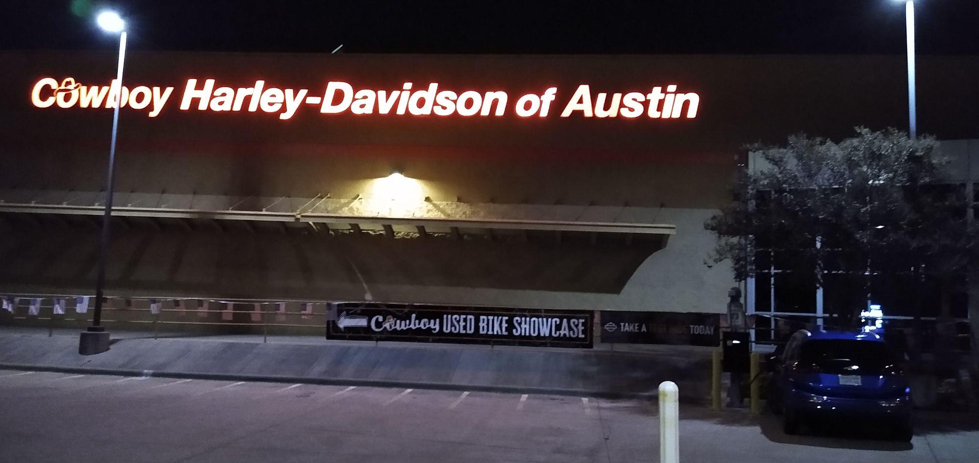 Teddy Morse's Cowboy Harley-Davidson Austin gallery image 2