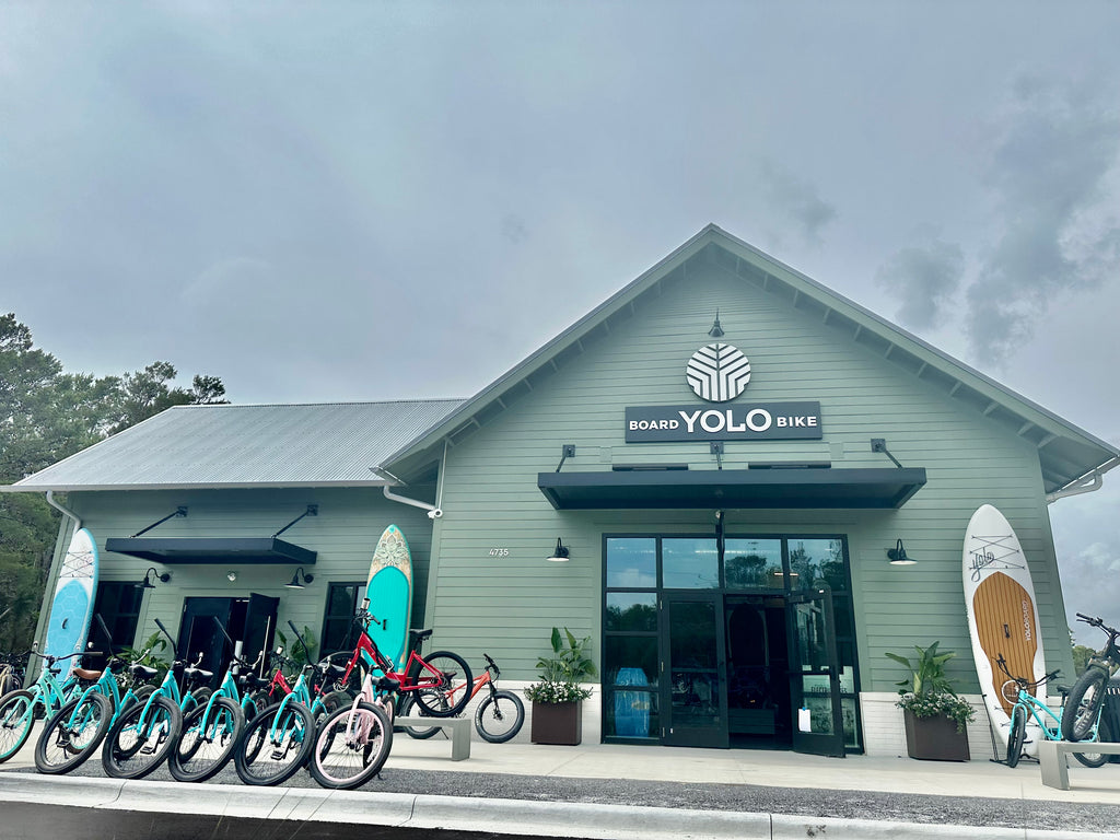 Foy's Bike Shop in Yolo