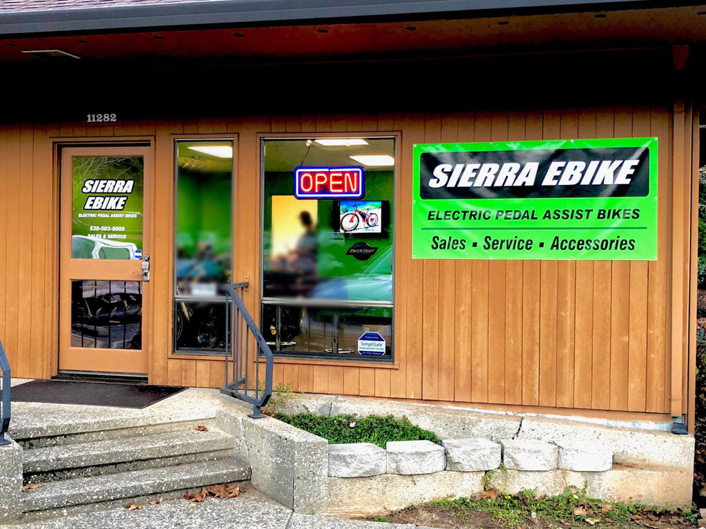 SIERRA E-BIKE in Yolo